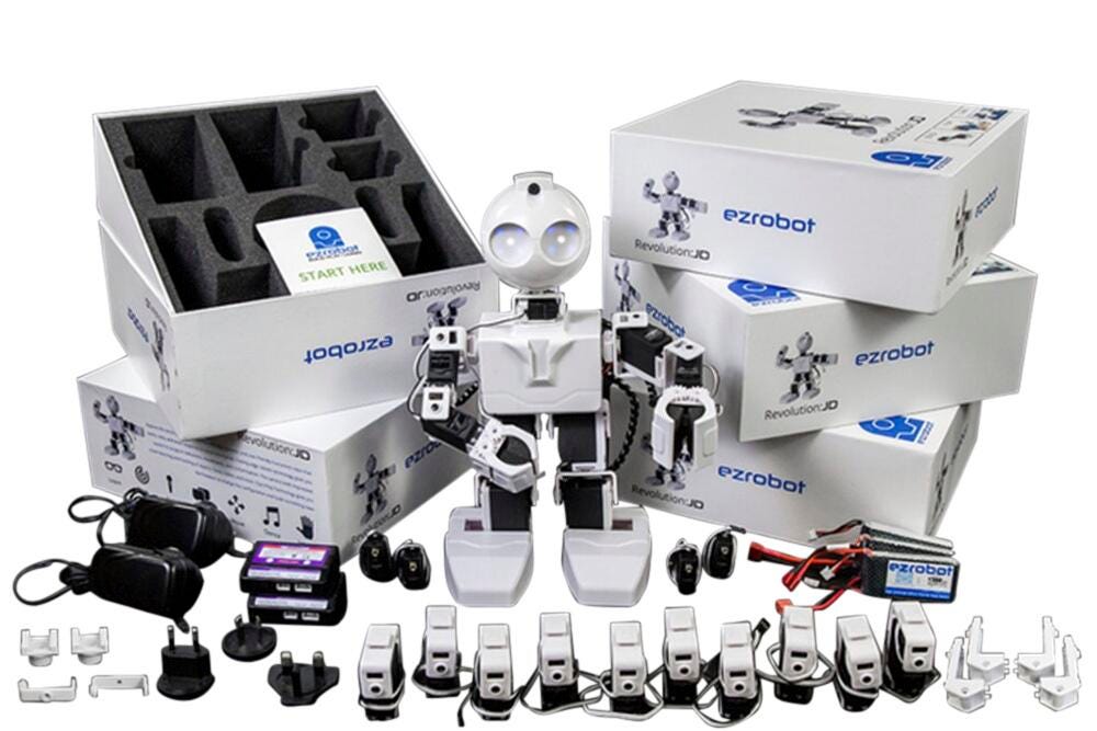 EZ-Robot - Humanoid Bundle